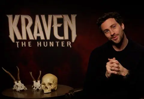 Aaron Taylor-Johnson o filmie "Kraven Łowca": "Mój bohater zmaga się z wieloma demonami"
