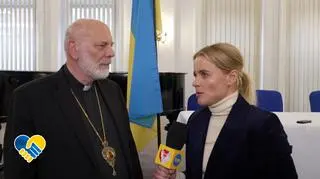 Ukraińcy w Londynie jednoczą się w obliczu wojny