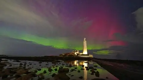 Zorza polarna w Polsce