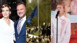 20. rocznica wejścia Polski do UE, Pazurowie odnowili przysięgę małżeńską, Sara James we wzruszającym singlu o babci
