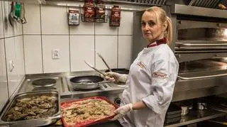 "Kuchenne rewolucje". W pizzerii w Tarnowie straszy