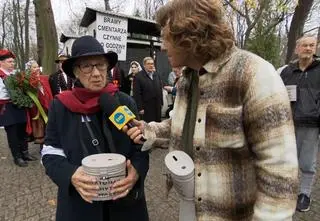 Zbiórka pieniędzy na Powązkach. W tym roku harcerze mają dodatkowy cel