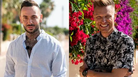 Tomek Kamiński i Paweł Tuczyński 