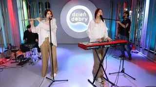 Ukraiński zespół AtmAsfera na scenie Dzień Dobry TVN 