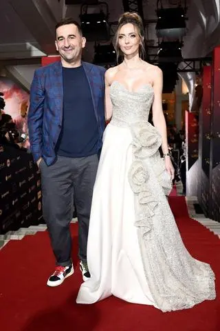 Marcelina Leszczak i Michał Koterski