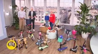 Wybieramy pierwszy rower i hulajnogę dla dziecka 