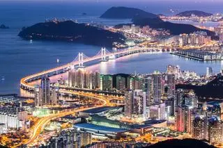 Busan w Korei Południowej