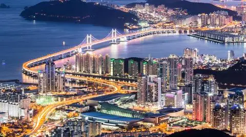 Busan w Korei Południowej