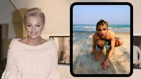 Syn Doroty Szelągowskiej pokazał partnerkę. To aktorka z serialu "#BringBackAlice"