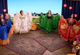 Paulina i Damian zatańczyli romski taniec. Jak poradzili sobie z wyzwaniem?