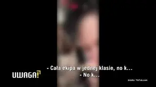 Uczniowie znieważali nauczycielkę i transmitowali to w sieci. 