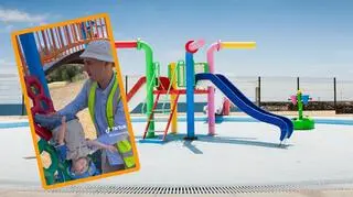 Nazywa się testerem placów zabaw. Niecodzienne zajęcie relacjonuje w sieci