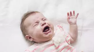 Płaczace niemowle