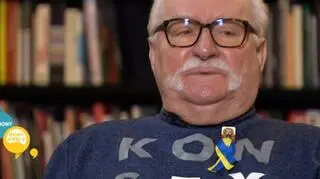Lech Wałęsa w szczerej rozmowie z Dorotą Wellman