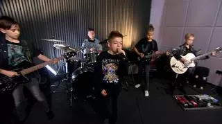 Młodzi rockmeni z 12-letnim wokalistą podbijają scenę. "Piosenki są zbuntowane"
