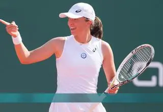 Iga Świątek w 1/8 finału Australian Open 2022