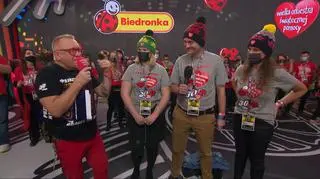 Biedronka gra z WOŚP