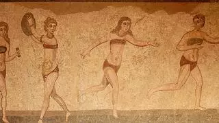 Kobiety w bikini, Starożytny Rzym, IV w p.n.e.