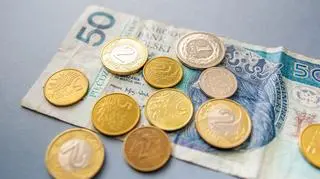 Polsike banknoty i monety