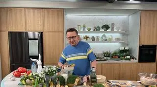 Serowe pyszności na Wielkanoc. Poznaj przepisy Andrzeja Polana na dania z serem długodojrzewającym