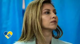 Ołena Zełenska krytykuje postawę Rosjanek. "Trumny ich nie przekonują"
