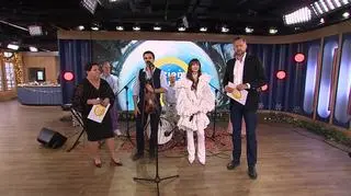Bela i Sebastian w wyjątkowym muzycznym duecie 