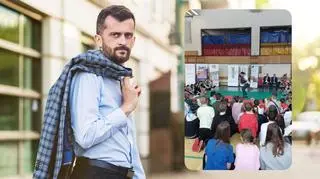 Zaraża uczniów pasją do sportu. "Poświęcenie urlopu na organizację spotkania jest tego warte"