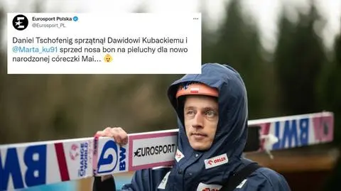 Marta Kubacka skomentowała wpis Eurosportu 
