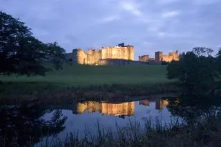 Zamek Alnwick