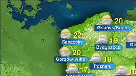 Prognoza pogody na 13, 14, 15 czerwca 2023