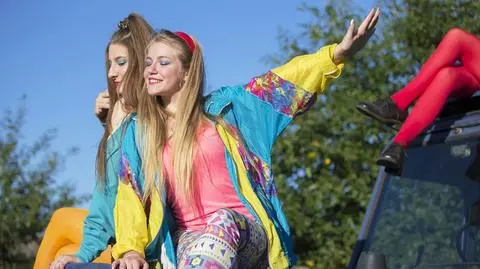 Co noszono w latach 80.? 