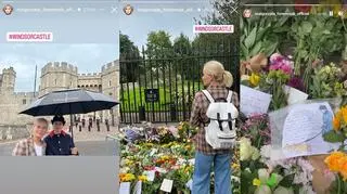Małgorzata Foremniak żegna królową 