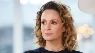 Monika Mrozowska wspomina trudny poród. "Tajfun przerażenia"