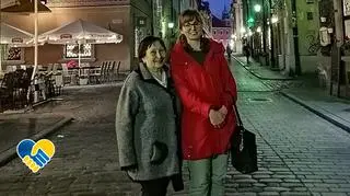 "Siła jest kobietą". Pomaga w hali dla uchodźców wojennych. "Sytuacja była nie do opanowania"