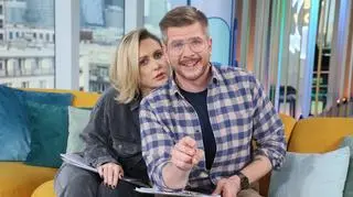 "Krótka piłka": Małgorzata Ohme i Filip Chajzer w ogniu pytań. Kto z nich częściej myli się podczas programu?