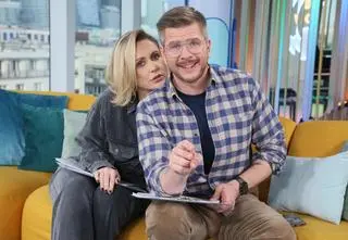 "Krótka piłka": Małgorzata Ohme i Filip Chajzer w ogniu pytań. Kto z nich częściej myli się podczas programu?