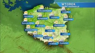 Pogoda na środę 4.05.2022