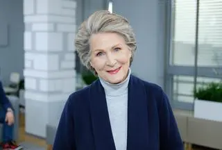 Irena Santor w studiu Dzień Dobry TVN