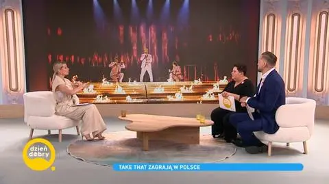 Take That zagra koncert w Polsce