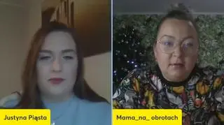 Mama na obrotach lubi poprawiać humor innym