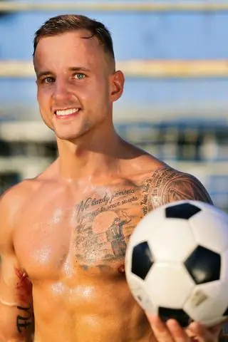 Marcin Leszczyński z "True Love" 