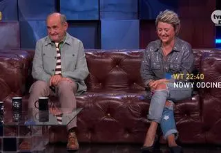 Maria i Jan Peszek u Kuby Wojewódzkiego. "Jesteś biseksualna?"