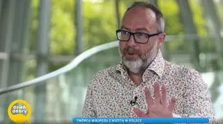 Twórca Wikipedii wraca do początków biznesu. "Zaczynaliśmy w małym biurze" 