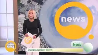 Najważniejsze newsy w “Dzień Dobry TVN”