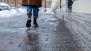 Pogoda na sobotę. Uwaga na gołoledź, może być bardzo ślisko
