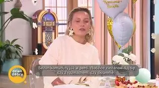 Komunia jak z bajki – ile kosztuje ten dzień? - napisy