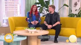 Ruda i Łukasz w oczekiwaniu na pierwsze dziecko - napisy