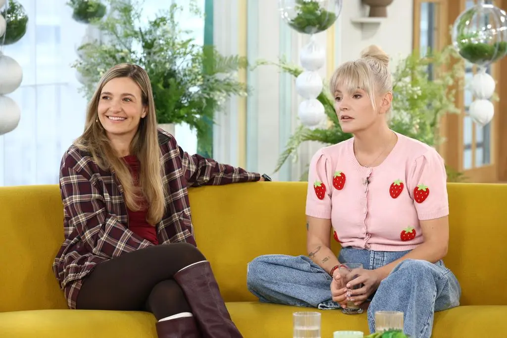 Joanna Koroniewska i Dorota Szelągowska