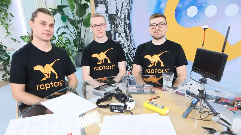 Polscy studenci triumfują w Japonii. Ich drony zachwyciły świat