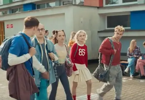 "100 dni do matury", czyli film z udziałem influencerów. "Żywią się prawdą i mówią, co myślą"